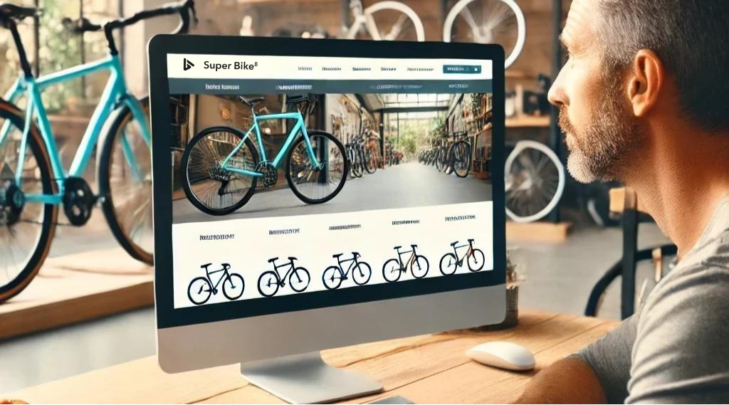 Fahrradhandel ganz einfach online